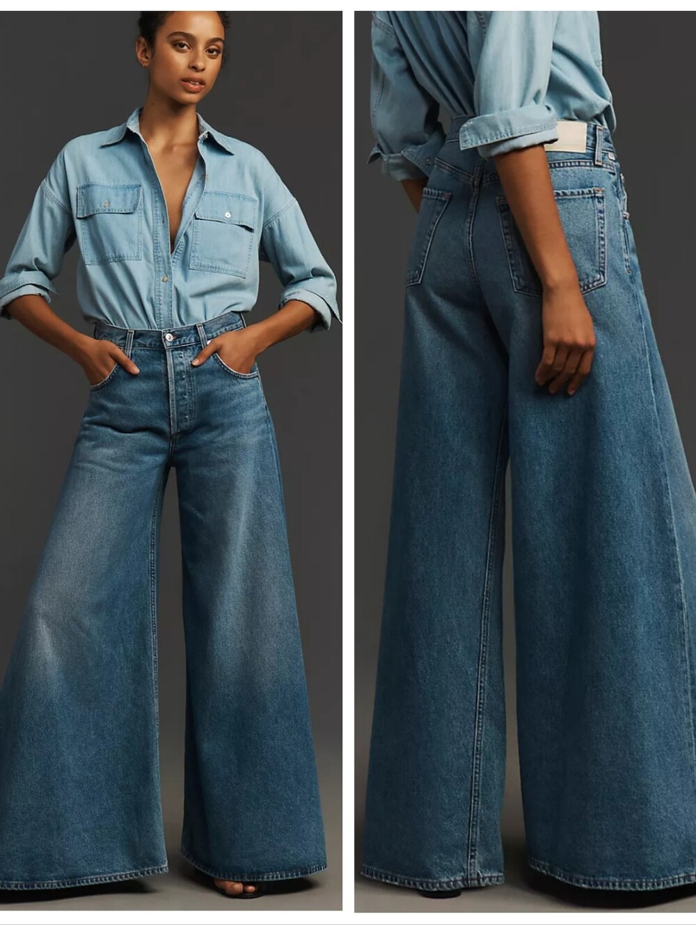 NWT $288 Citizens Of Humanity Amari Ultra Jean "Dweller" Women's 26 Bohemian NEW